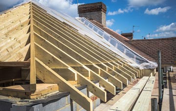 wooden roof trusses Risehow, Cumbria